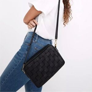 Madewell The Transport Camera Bag: Woven Edition